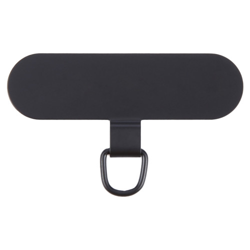 Oval Metal Mobile Phone Lanyard Fixing Gasket