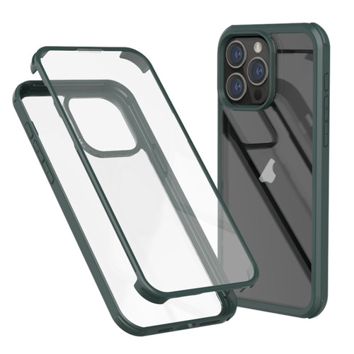 Double-sided Plastic Glass Phone Protective Case