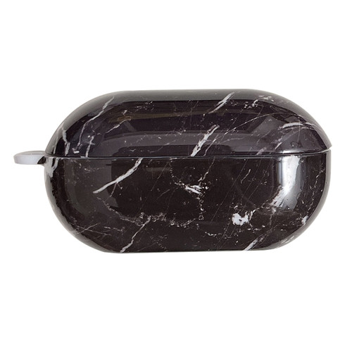 Marble Texture Glossy PC Earphone Protective Case