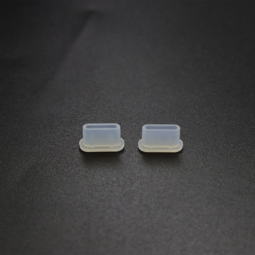 2 Sets Drone Body Remote Control Charging Port Dust Plug for DJI Mini 3 Pro