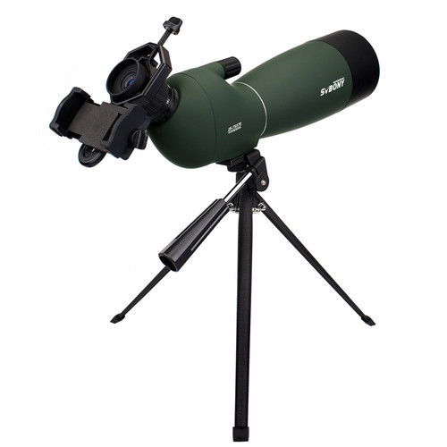 SVBONY SV28 25-75x70 HD Birding Scope With Tripod