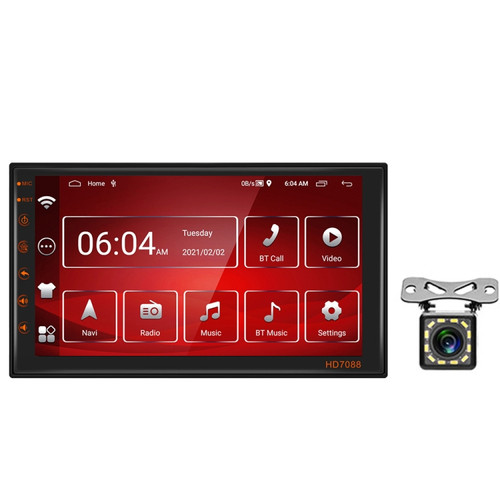 A2769 7 Inch Android Navigation WIFI Version 2+16G Vehicle Machine Central Control Large Screen, Spec: