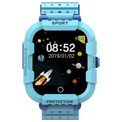 DF75 1.4 Inch 4G GPS Positioning Children Waterproof Smart Calling Watch With SOS Function