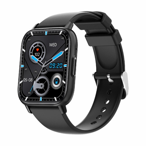 DM60+ 1.83 inch BT5.2 Smart Sport Watch, Support Bluetooth Call / Sleep / Blood Sugar / Blood Oxygen / Temperature / Heart Rate / Blood Pressure Health Monitor