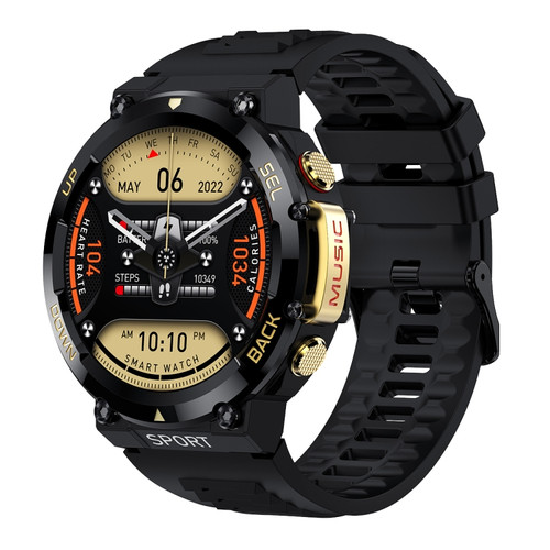 LEMFO LF33 1.39 inch TFT Round Screen Smart Watch Supports Bluetooth Calls