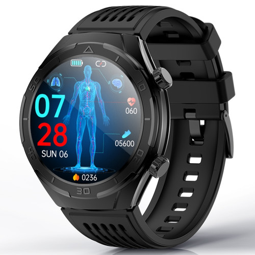 FD02 1.46 inch Color Screen Smart Watch, Support CES Sleep Aid / ECG Detection