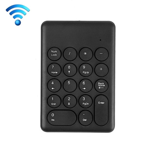 269 ??18 Keys Wireless Mini Numeric Keypad Accounting Bank Engineering Keypad