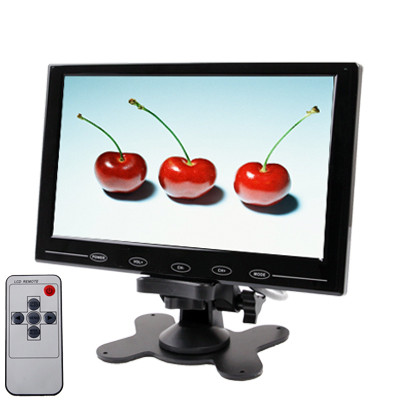 9.0 inch Ultra-thin Touch Button Car Monitor with Remote Controller