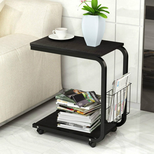 Modern Minimalist Bedroom Table Living Room Mini Mobile Cabinet