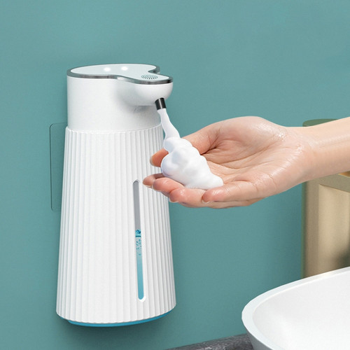 Wall-mounted Intelligent Automatic Sensor Hand Sanitizer Soap Dispenser