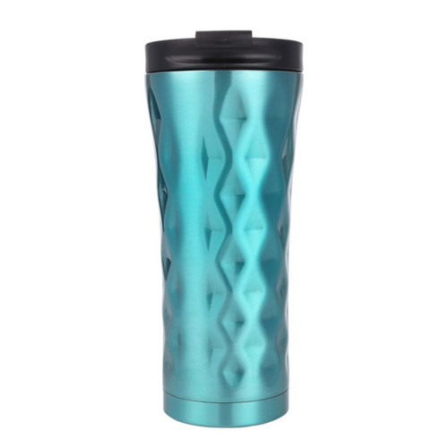 500ml Irregular Double Layer 304 Stainless Steel Thermos Cup
