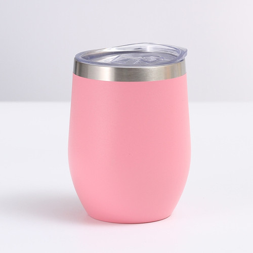 Stainless Steel Eggshell Mug Mini U-Shape Double Layer Vacuum Insulated Cup