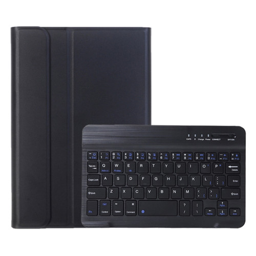 A221B Candy Color TPU Bluetooth Keyboard Leather Tablet Case with Pen Holder