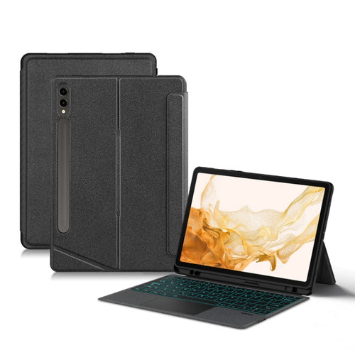 YJ-S8+ Split Bluetooth Keyboard Leather Tablet Case