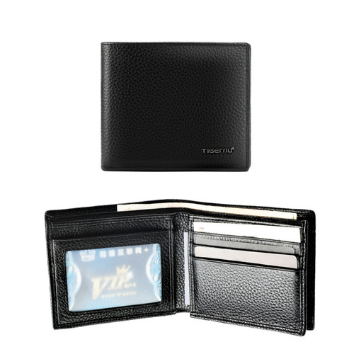 Tigernu T-S8002 Men Multi-Card Wallet Business Coin Purse, T-S8002 Black