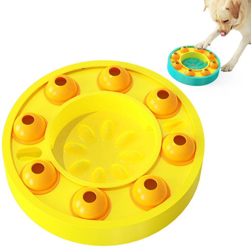 Pet Slow Food Tray Educational Toys Training Supplies