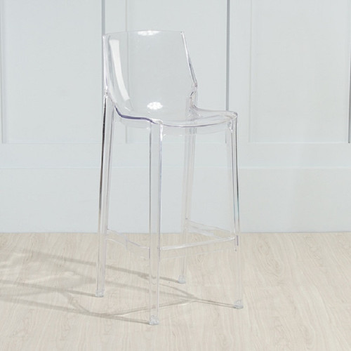 Transparent Bar Chair Personality Fashion Home High Chair Acrylic Chair
