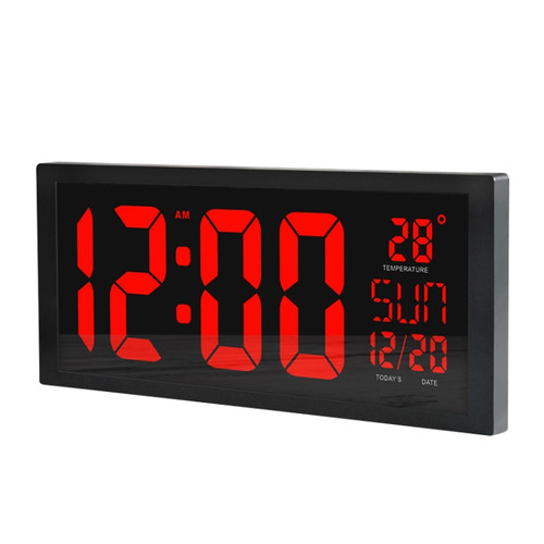 XM901 Multifunctional Large-screen High-definition Digital Display LED Electronic Wall Clock