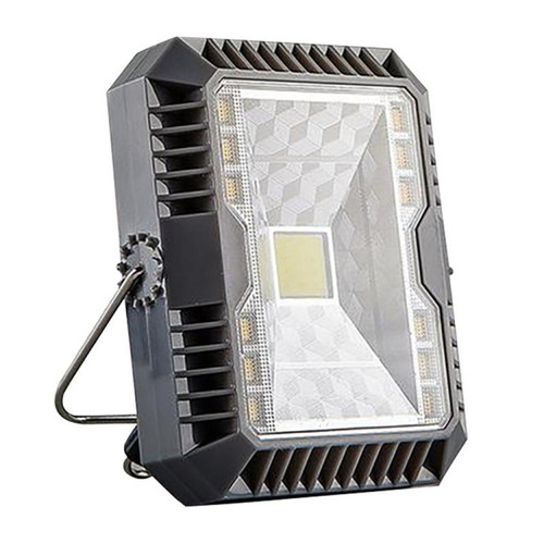 Solar Powered LED Flood Light IP55 Waterproof Wall Light Outdoor Safety Camping Emergency Lamp