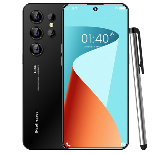 S23 Ultra / U19, 6.53 inch Screen, Face ID & Side Fingerprint Identification, Android 9.1 MTK6753 Octa Core, Network: 4G, Dual SIM