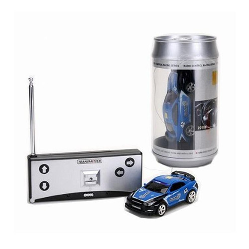 Coke Can Mini RC Car Radio Remote Control Micro Racing Car