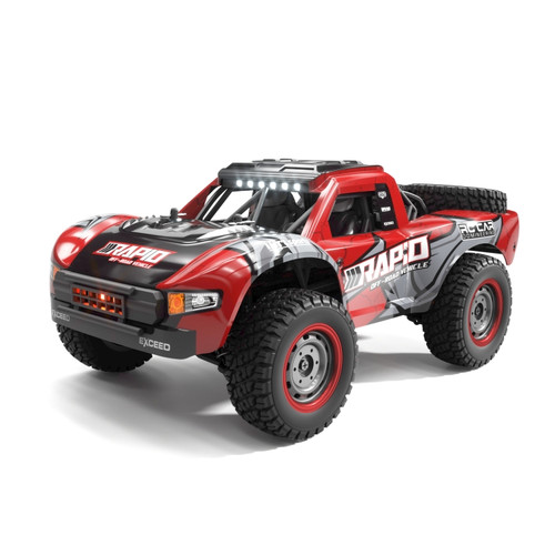 JJR/C Q130 Full-scale High-brush Four-wheel Drive High-speed Pickup Remote Control Car