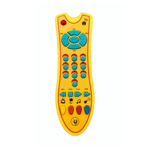 Simulated Music TV Remote Control Early Educational Toys Electric Learning Machine Baby Toy
