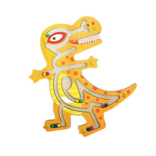 3 PCS Magnetic Ball Maze Children Early Education Intellectual Toys