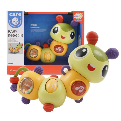 MoFun 503-15 Caterpillar Early Education Music Toys