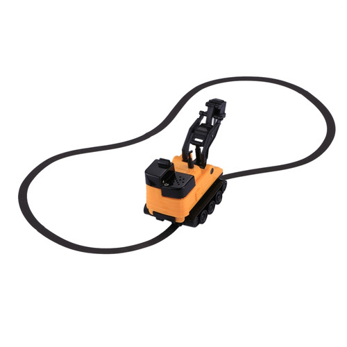 777-002 Creative Fangle Inductive Pen Writing Following Engineering Truck, Random Style Delivery