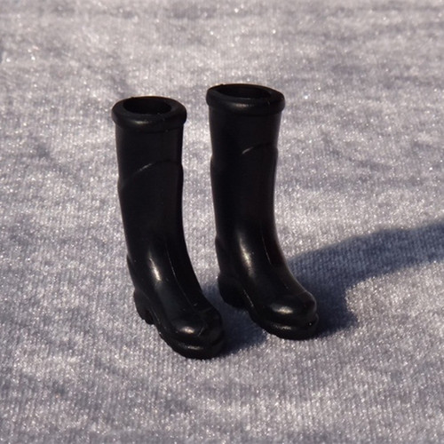 3 Pairs 1:12 Dollhouse Doll House Simulation Model mini Accessories Plastic Long Tube Rain Boots