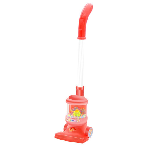 Children Pretend Play Simulation Vacuum Cleaner Toys Baby Cleaning Playsets