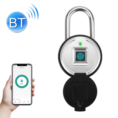 Outdoor Waterproof Electronic Intelligent Fingerprint Padlock