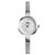 SKMEI 1390 Ladies Business Casual Watch Steel Band Lightweight Quartz Watch