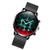 BINBONG B0135 Men Ultra-thin Three-eye Six-pin Multi-function Symphony Sports Watch