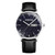 BINBONG B3820 Men Simple Luminous Quartz Watch Student Trendstarry Starry Sky Pattern Watch