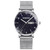 BINBONG B3820 Men Simple Luminous Quartz Watch Student Trendstarry Starry Sky Pattern Watch