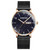 BINBONG B3820 Men Simple Luminous Quartz Watch Student Trendstarry Starry Sky Pattern Watch