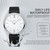 YAZOLE 506 Simple Large Scale Dial Men Business Quartz Watch