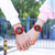 SANDA Three-Pin Luminous Outdoor Waterproof Multifunctional Couple Electronic Watch