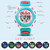 SYNOKE 9802 Children Sports Waterproof Digital Watch