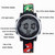 JNEW A380-86172 Children Cartoon 3D Castle Dinosaur Alarm Waterproof Colorful Backlight LED Electronic Watch