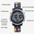 JNEW A380-86294 Children Waterproof Time Cognitive Cartoon Universe Colorful Backlight LED Electronic Watch