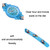 JNEW A335-86267 Children Cartoon 3D Diving Monkey Silicone Waterproof Quartz Watch