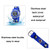 JNEW A380-20092 Children Cartoon 3D Pirate Ship Waterproof Time Cognitive Multifunction Sports LED Electronic Watch