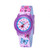 JNEW A369-86366 Children Waterproof Time Cognitive Cartoon Quartz Watch