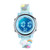 JNEW A380-86664 Children Cartoon 3D Happy Small Elephant Alarm Waterproof Sports LED Digital Watch