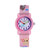JNEW A335-86264 Children Cartoon 3D Kitten Catching Fish Silicone Waterproof Quartz Watch