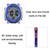 JNEW A380-81447 Children Cartoon Firefighter Waterproof Multifunction Sports LED Electronic Watch