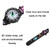 JNEW A342-86170 Children Cartoon Jelly Silicone Strap Quartz Watch